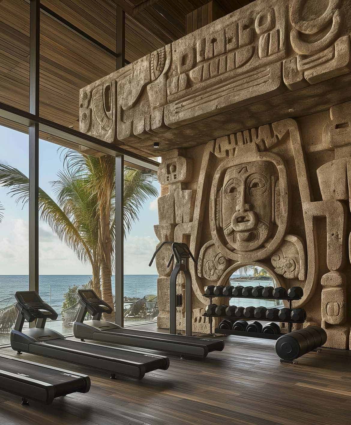 RAKAN, carved entrance, rendering